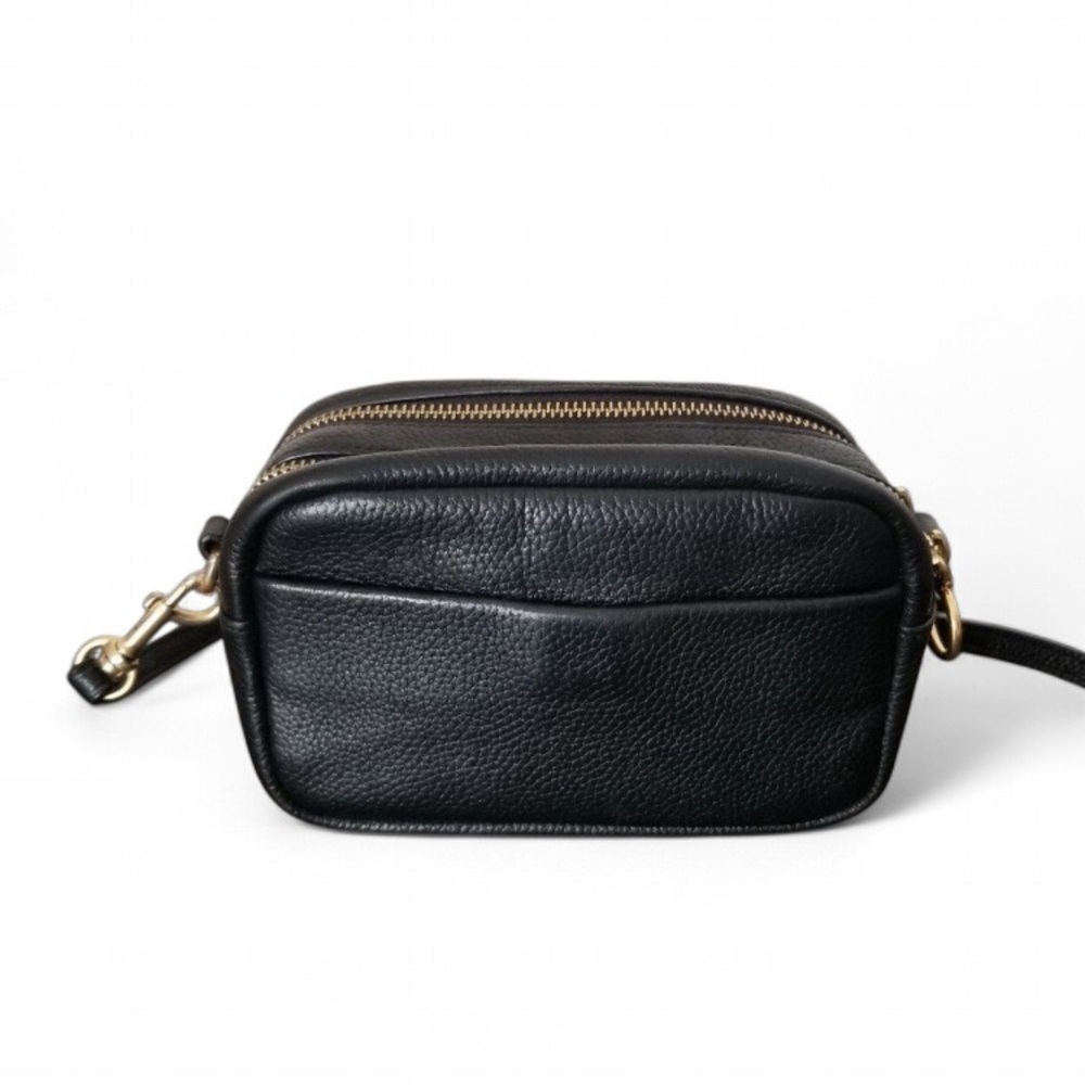 Tory Burch Perry Bombe Leather Crossbody Bag - Picture 4 of 9